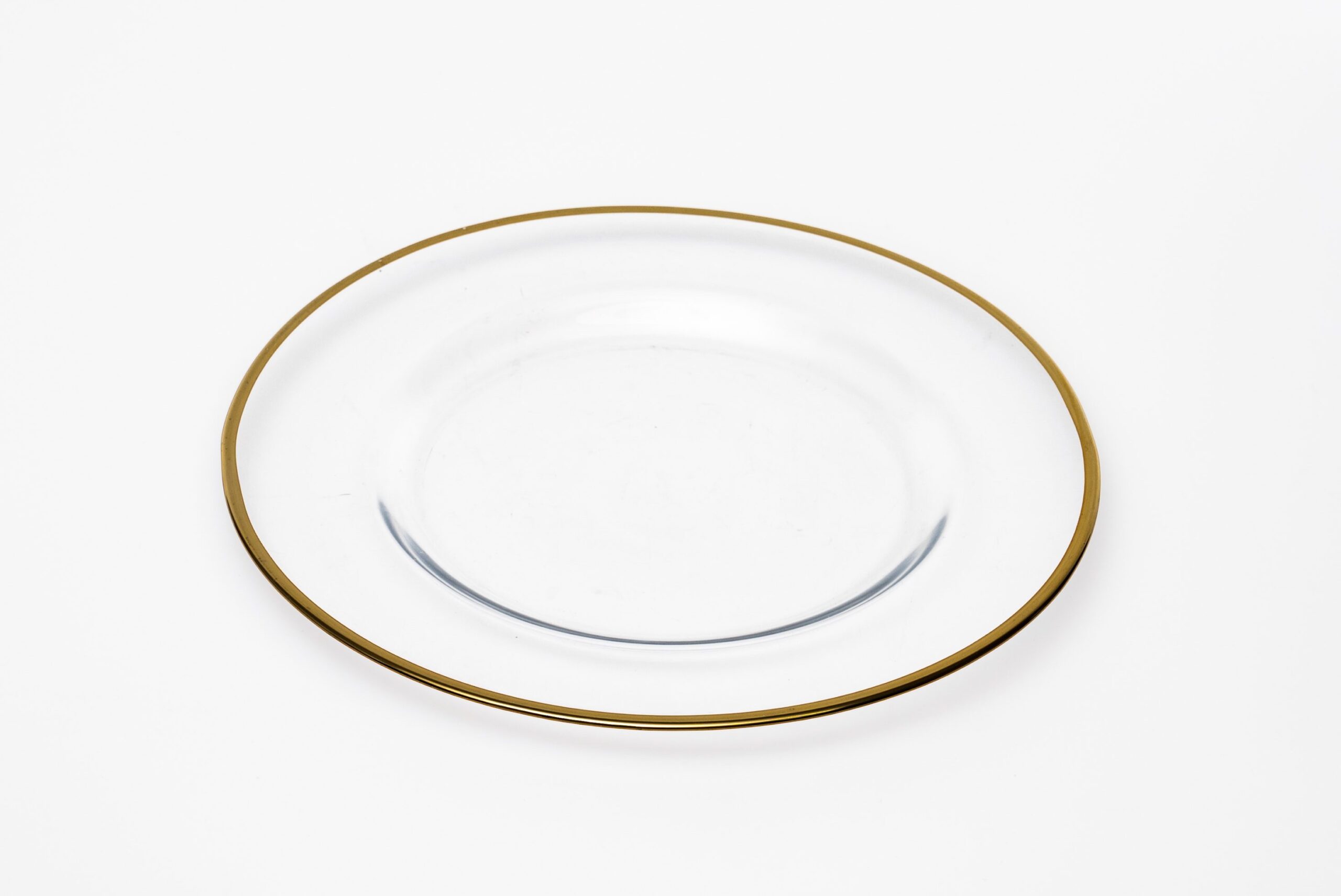 MARINGÁ - SOUS-PLAT CRISTAL FRISO OURO