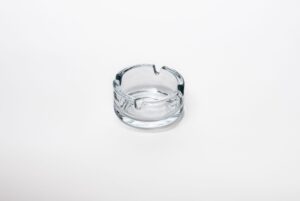 VIDRO - CINZEIRO MINI SUIT