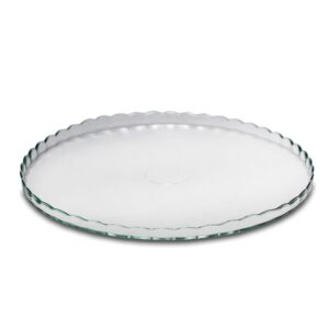 PRATO BOLO VIDRO JULIETA 2 D33CM