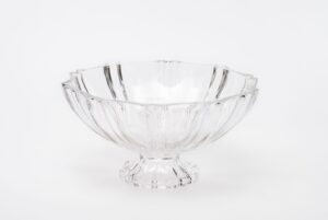 VIDRO - COMPOTEIRA MIKASA