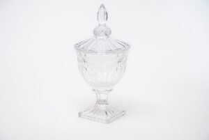 VIDRO - COMPOTEIRA TATHY