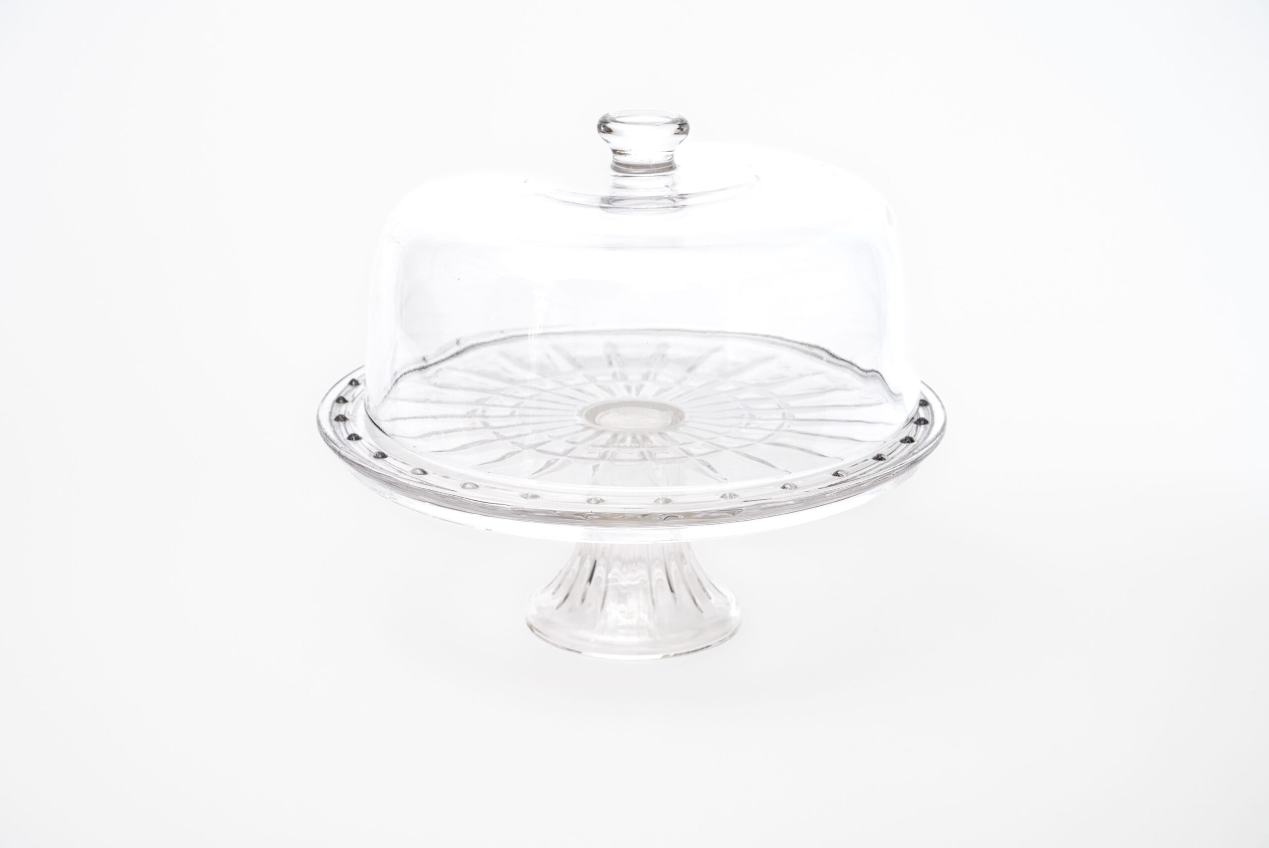 VIDRO - PRATO BOLEIRA ELAINE