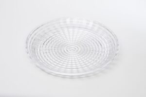 VIDRO - PRATO PRISMA 35