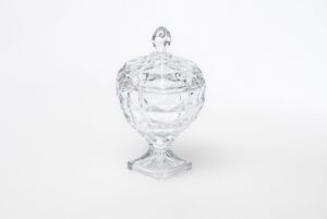 VIDRO - COMPOTEIRA PRISMA MINI