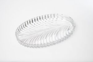 VIDRO - FOLHA OVAL 40