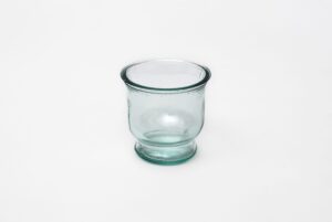 VIDRO - CASTIÇAL RUSTICO