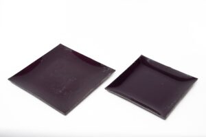 VIDRO - QUADRADO 30 BERINGELA