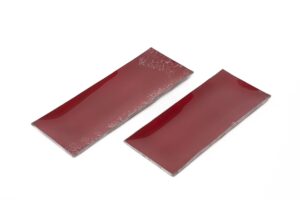 VIDRO - RETANGULAR VINHO GR