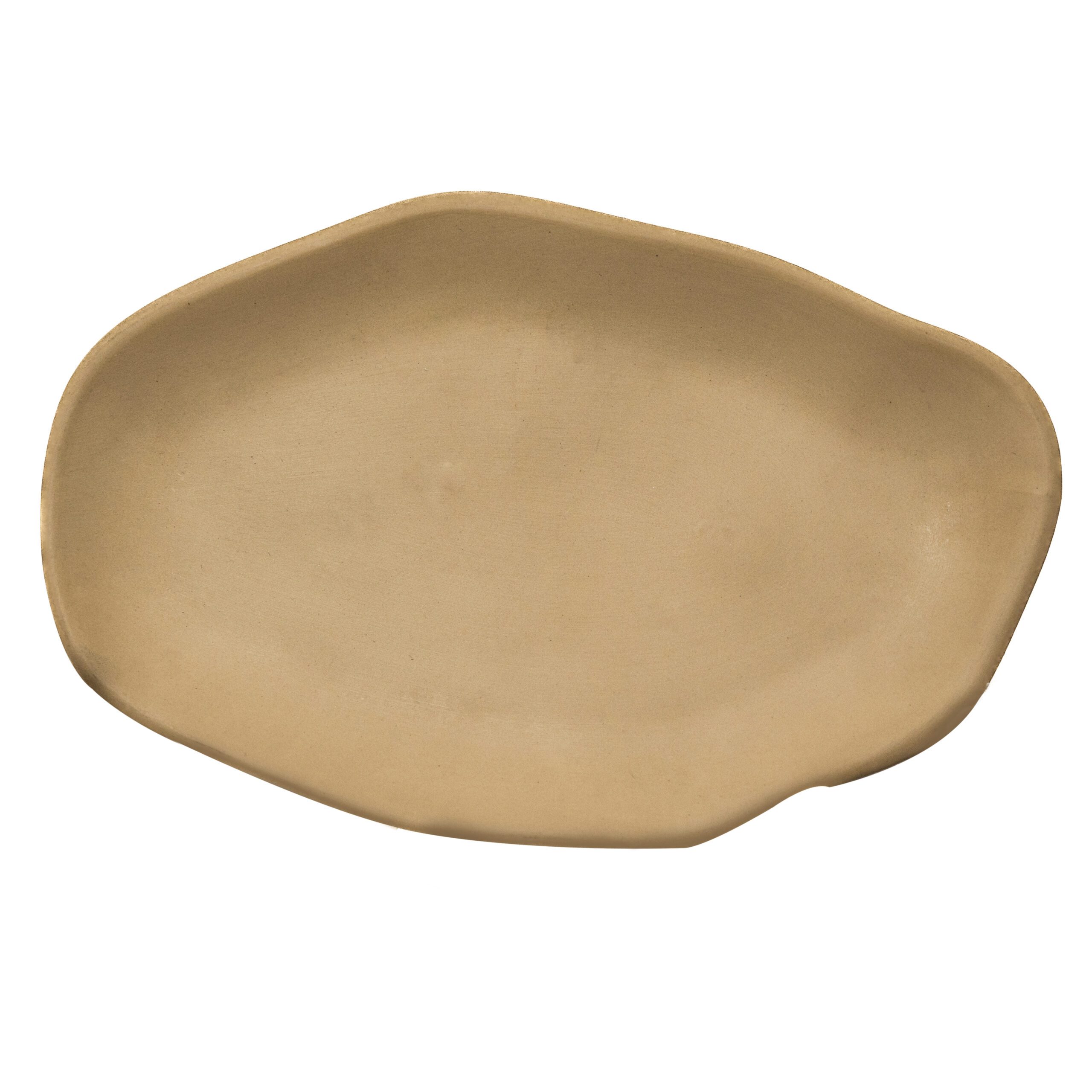 FLINTS - PRATINHO BEGE BAMBAM 19X12CM