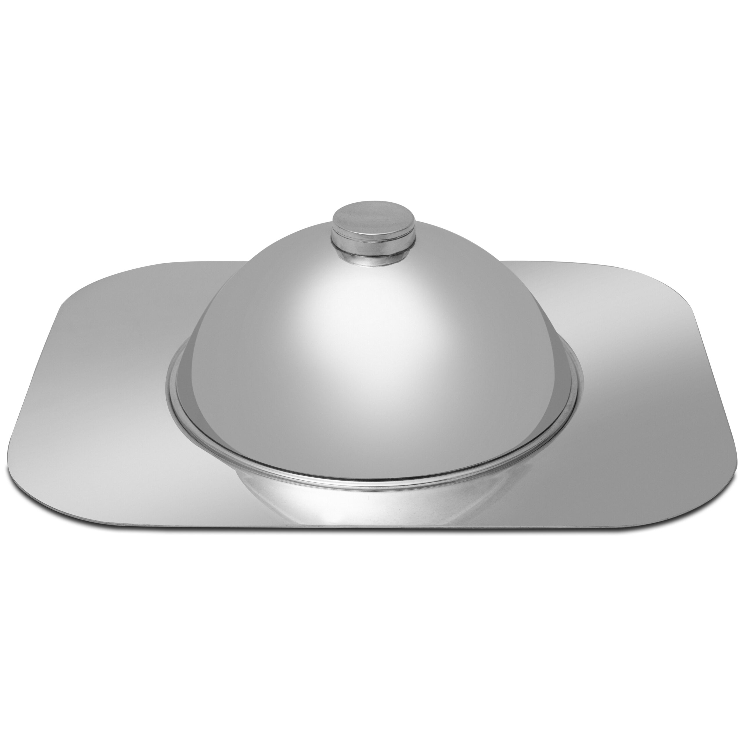 BANDEJA PRATA RET. C/ CLOCHE