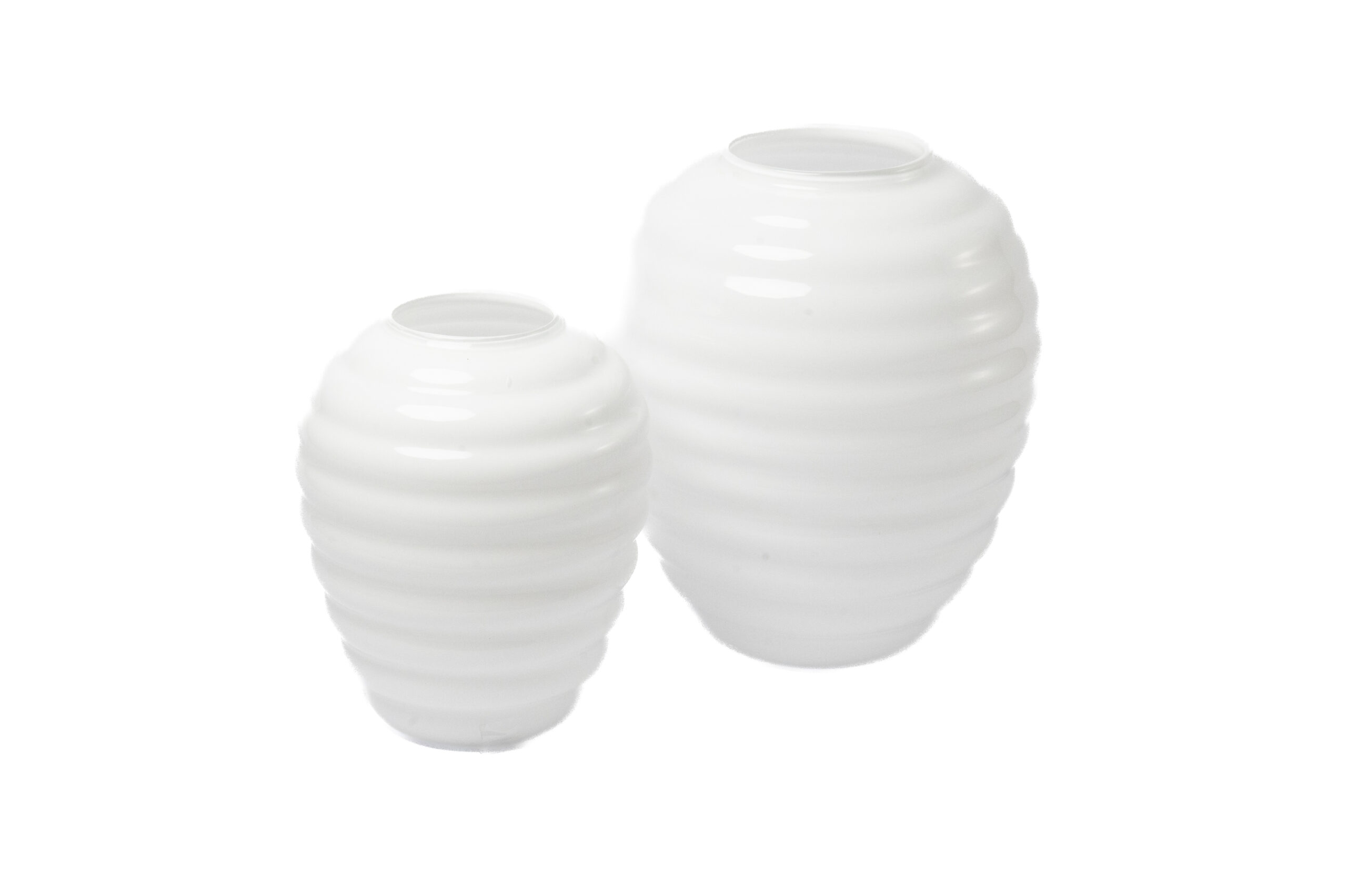 MARION - VASO COLMÉIA BCO G B10 H26CM