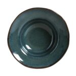 MINI PRATO RISOTO AZUL PETRÓLEO 19CM