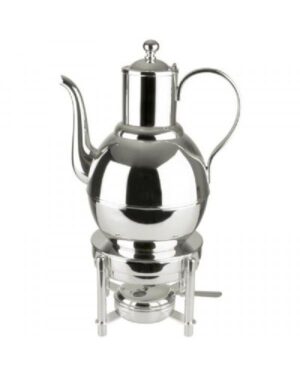 SAMOVAR PRATA BANHO-MARIA TIFFANY