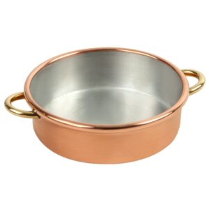 MINI CAÇAROLINHA DE COBRE 10CM