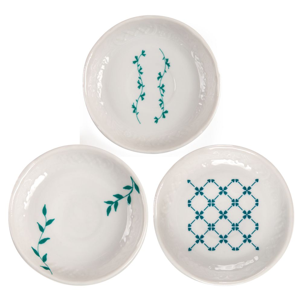 VINTAGE - PRATINHOS DECORADOS