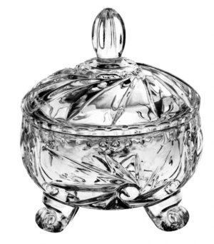 BOMBONIERE CRISTAL MINI CAQUI
