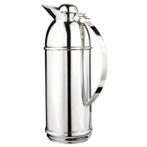 GARRAFA TÉRMICA PRATA 1 LITRO