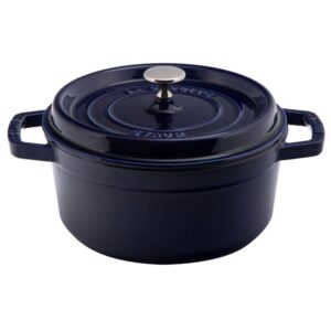 GOURMET CAÇ. AZUL REDONDA BAIXA 26CM - 3