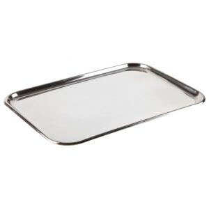 BANDEJA PRATA RETANGULAR LISA