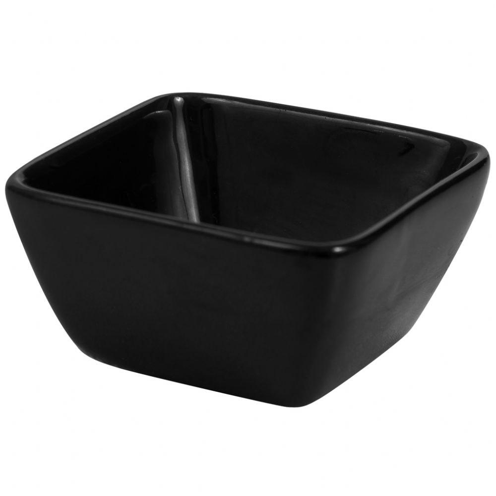 FINGER QUADRADINHO PRETO 6X6X3CM