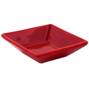 FINGER QUADRADO VERMELHO 9 CM