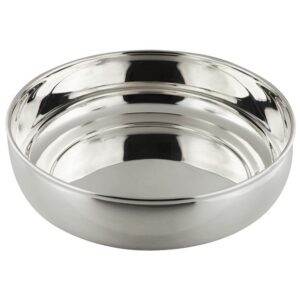 TRAVESSA PRATA REDONDA FUNDA B36 H10CM