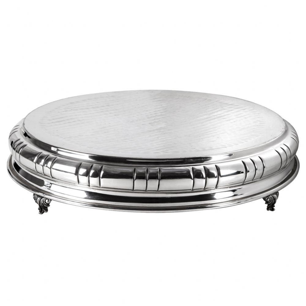 BOLEIRA DE PRATA GOMADA 50CM