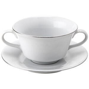 FRISO PRATA - TAÇA CONSOMMÉ C/ PIRES