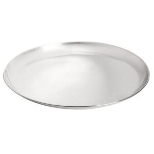 PRATO REDONDO PRATA