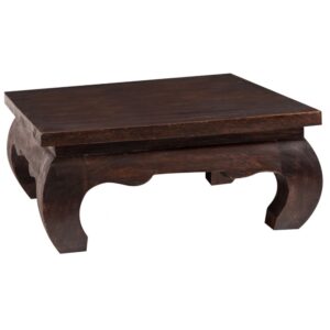 BANQUINHO MADEIRA QUADRADO 50X50CM