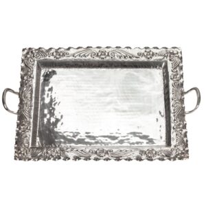 BAND.RETANG. C/ ALÇA TRABALHADA