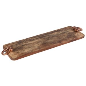 BANDEJA DEMOLIÇÃO COBRE ESTREITA 60X20CM