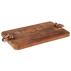 BANDEJA DEMOLIÇÃO COBRE MÉDIA 43X27 CM