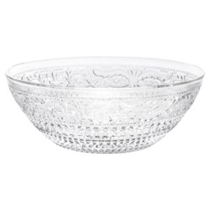 SALADEIRA VIDRO TURCA TRANSP MINI 13 CM