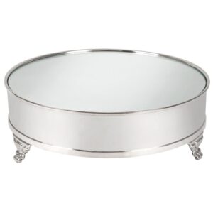 BOLEIRA DE PRATA GEMINI GRANDE 57CM