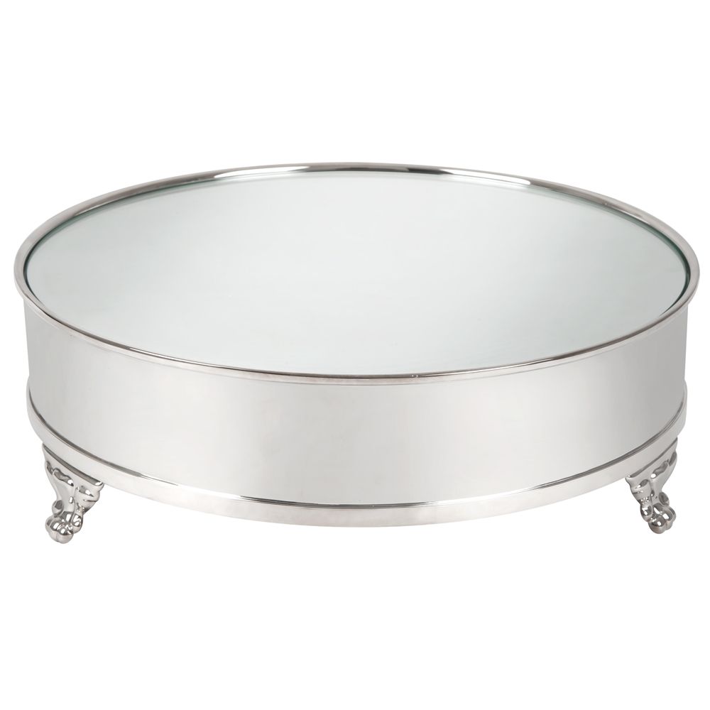 BOLEIRA DE PRATA GEMINI GRANDE 57CM