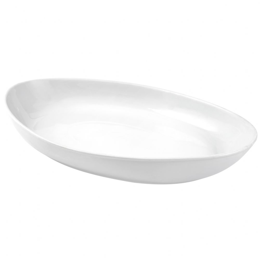 REFRATÁRIO OVAL GRANDE FUNDO (50 X 30CM)