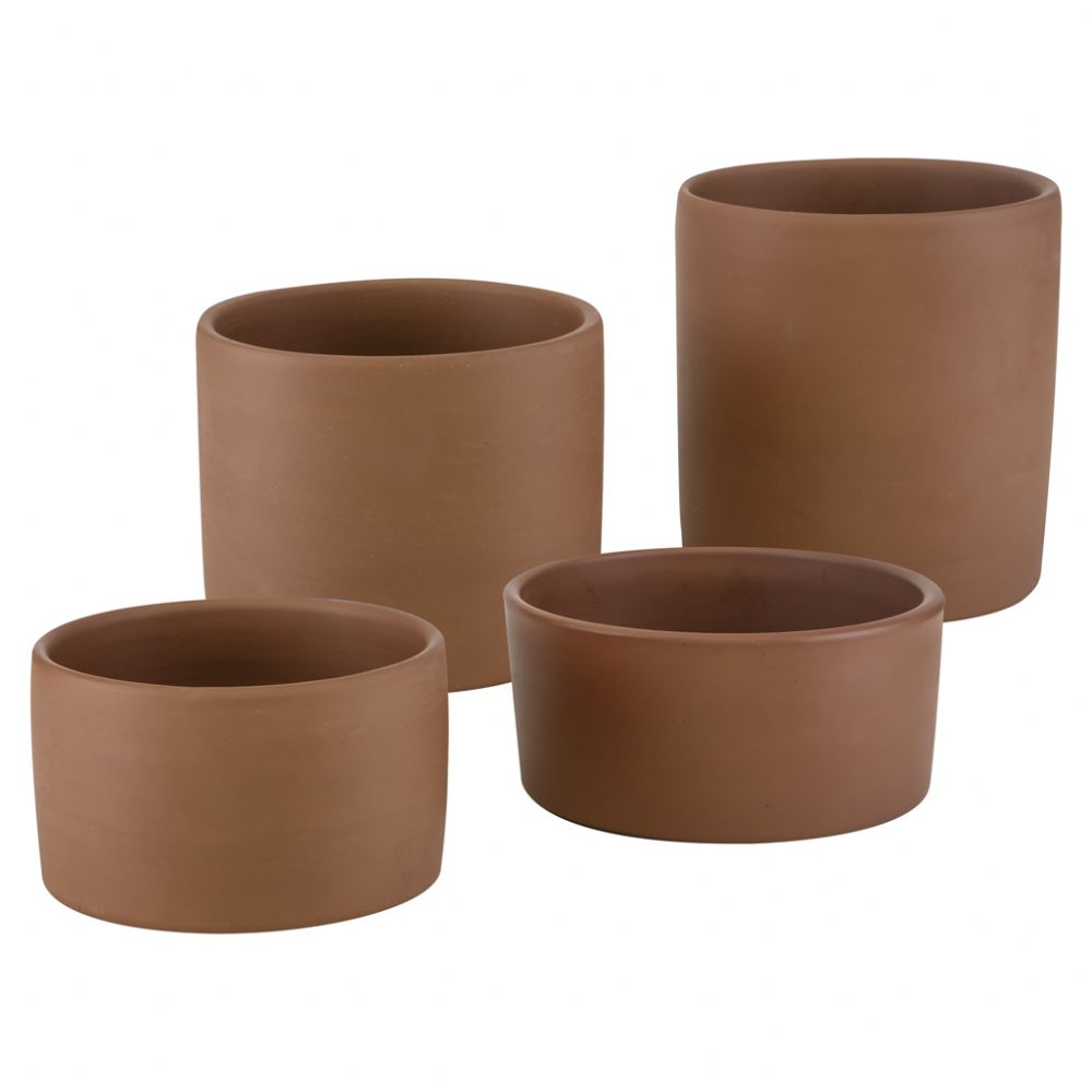 FLINTS - CILINDRO TERRA LARGO 22CM H 9CM