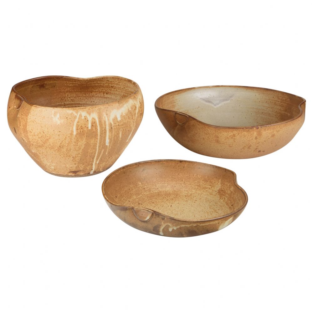 CERÂMICA TORRADA - CABAÇA GRANDE 40CM H 12CM