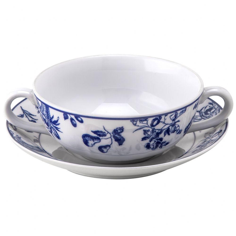 VISTA ALEGRE - TAÇA CONSOMMÉ C/ PIRES