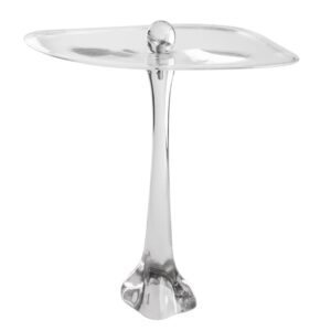 PRATO ELVIRA C/ PÉ H 38CM