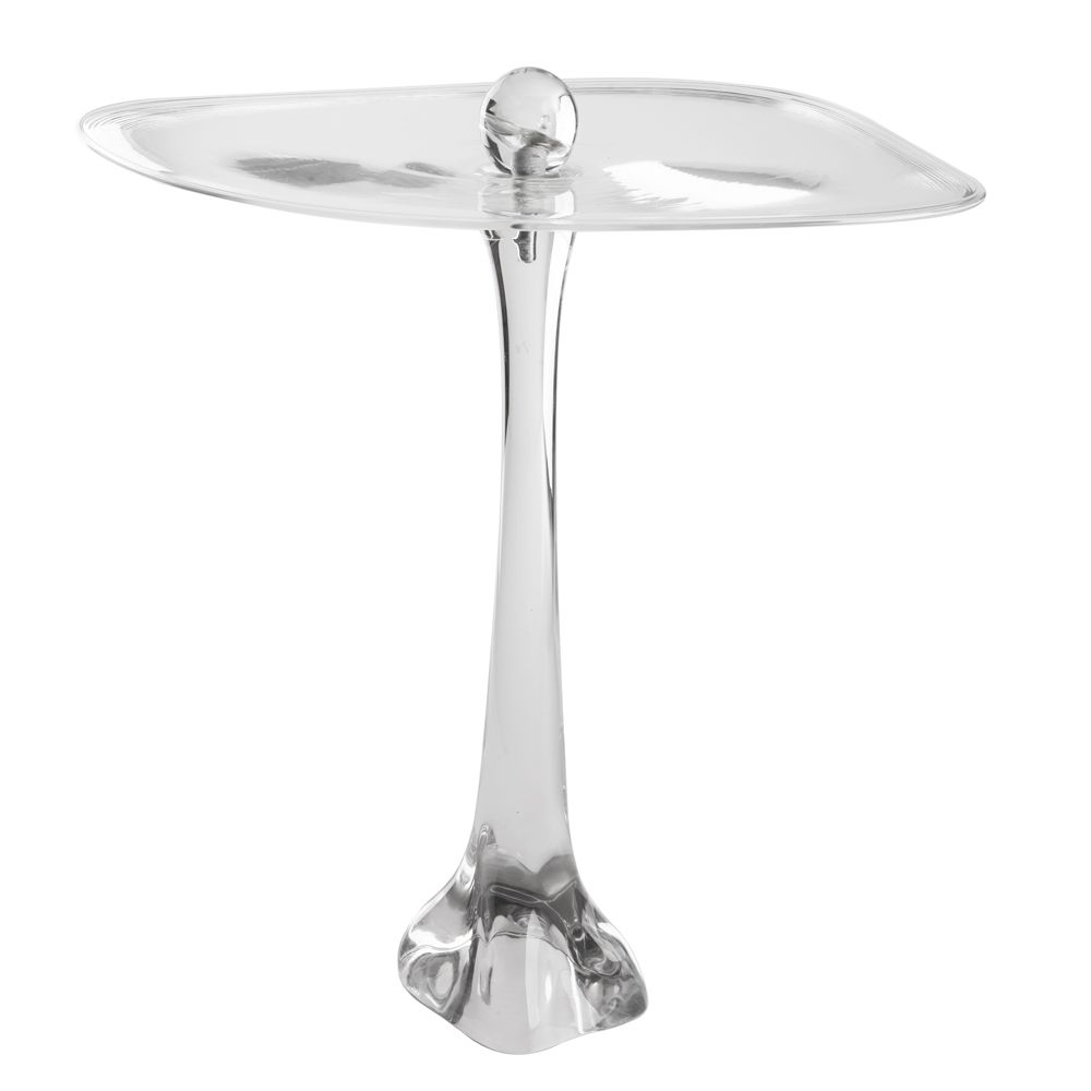 PRATO ELVIRA C/ PÉ H 38CM