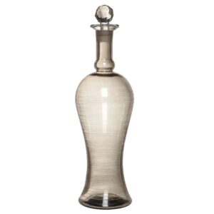 GARRAFA VIDRO FRISADA