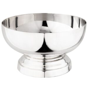 BOWL PRATA PEQ C/ BASE - BOCA 15CM
