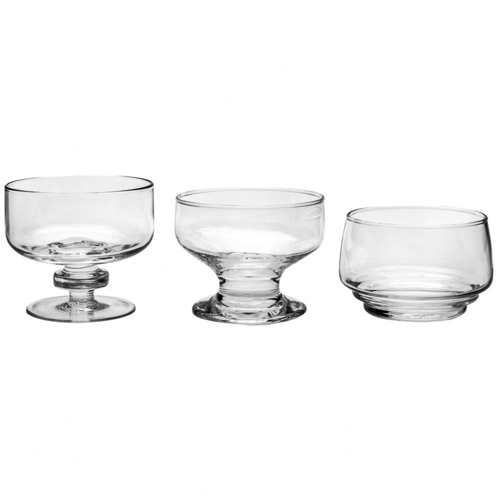 TAÇA SORVETE SEMI-CRISTAL