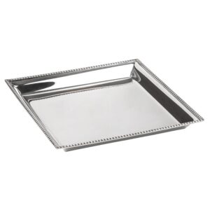 BAND QUADR PRATA DUBAI COCK 35CM