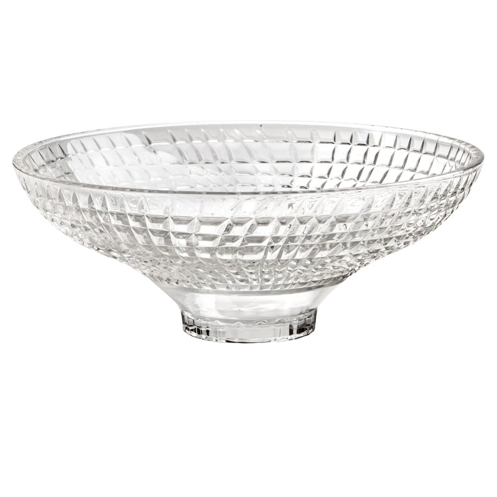 SALADEIRA CRISTAL RED. LETICIA S/ PÉ 35CM