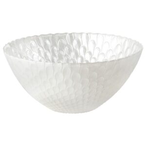 BOWL VIDRO PERLE 17CM