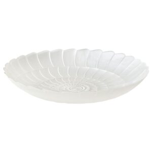 SALADEIRA VIDRO PERLE RED 40CM