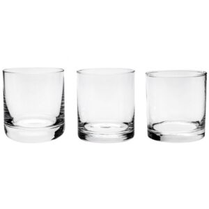 COPO WHISKY BAIXO SEMI-CRISTAL PEQ